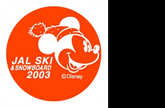 JAL Ski & Snowboard 2003 Logo