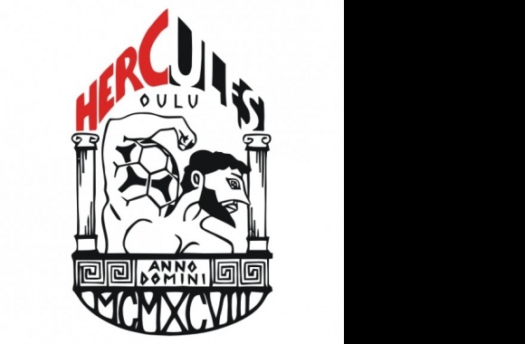 Jalkapalloseura Hercules Oulu Logo