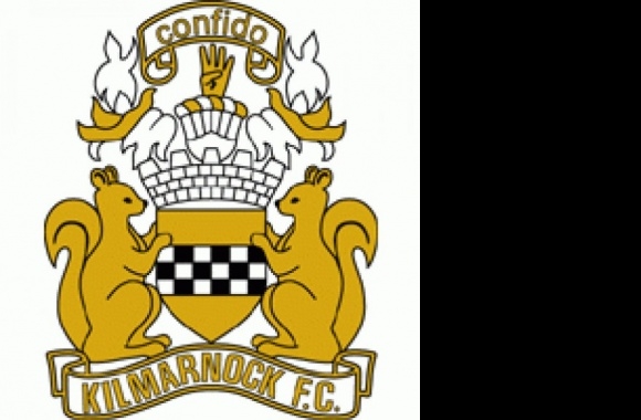 Kilmarnock FC (70's logo) Logo