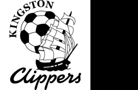 Kingston Clippers Sc Logo