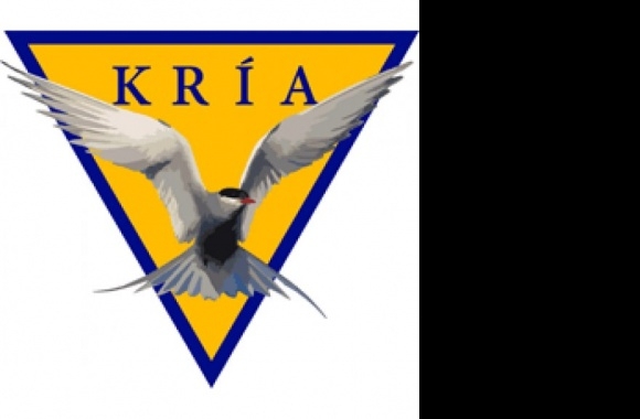 Knattspyrnufélagið Kría Logo