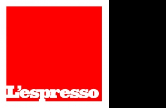 L'espresso Logo download in high quality