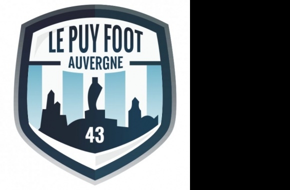 Le Puy Foot 43 Auvergne Logo