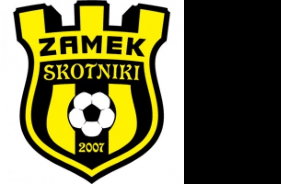 LKS Zamek Skotniki Logo