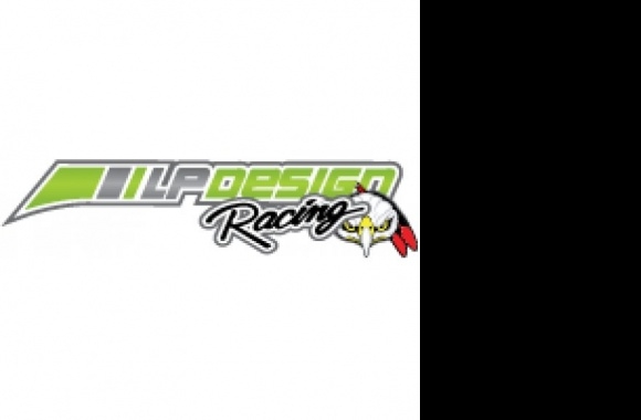 LP Design Racing Logo download in high quality
