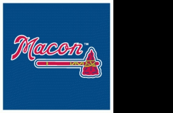 Macon Braves Logo