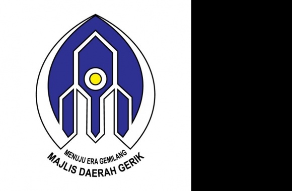 Majlis Daerah Gerik Logo