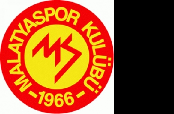 Malatyaspor Malatya (80's) Logo