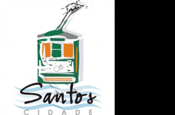 Marca Turística de Santos - Bonde Logo