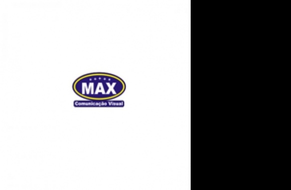 MAX COMUNICAÇÃO VISUAL Logo