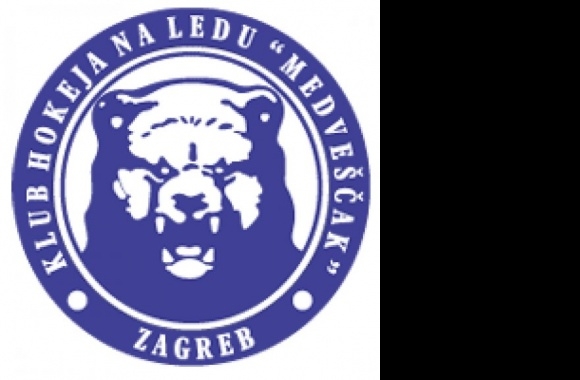 medvescak zagreb Logo