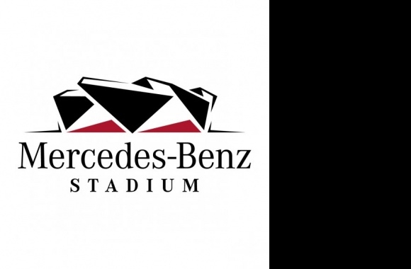 Mercedes Benz Stadium Logo