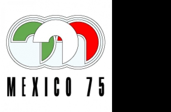 Mexico 75 Logo