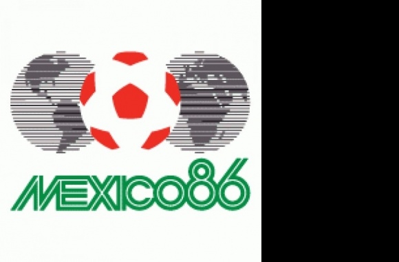 Mexico 86 Logo