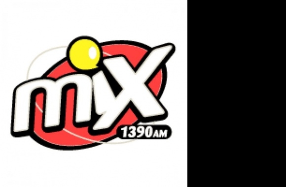 mix 1390 Logo download in high quality