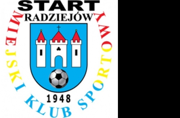 MKS Start Radziejów Logo