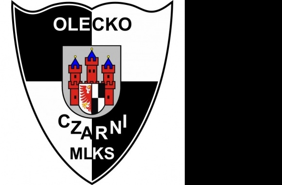 MLKS Czarni Olecko Logo