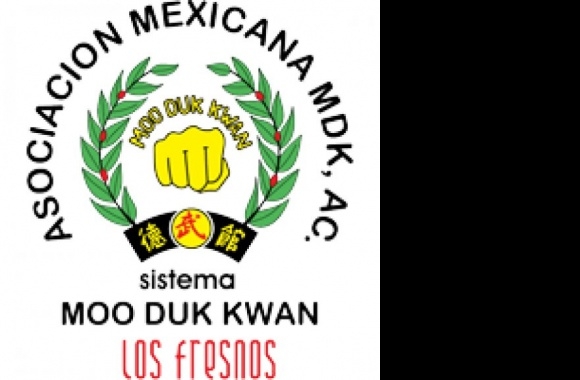 moo duk kwan mexico Logo