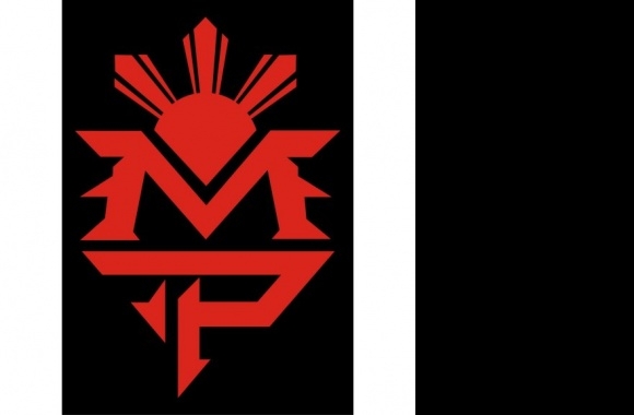 MP Manny Paquiao Pacman Logo