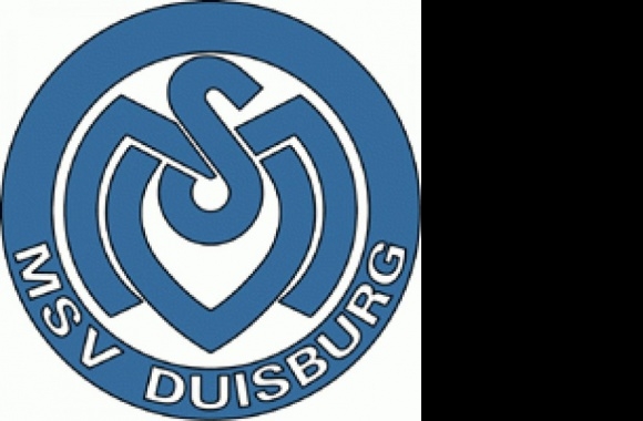 MSV Duisburg (1970's logo) Logo