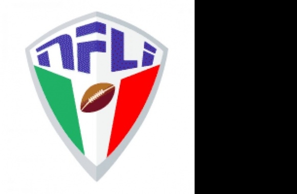 National Football League Italy Logo