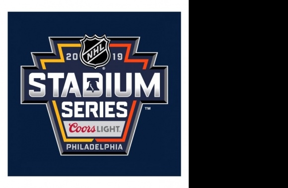 NHL 2019 Stadium Series Logo