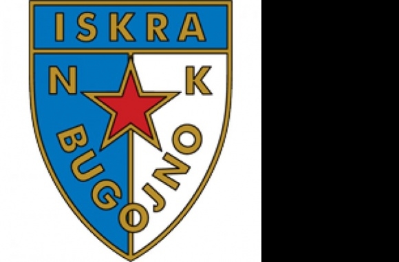 NK Iskra Bugojno (80's logo) Logo
