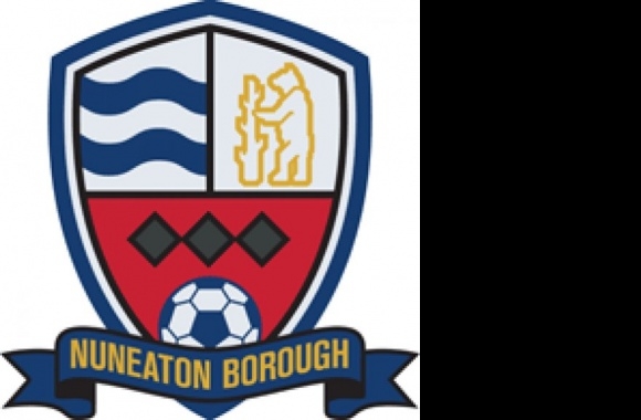 Nuneaton Borough FC Logo download in high quality