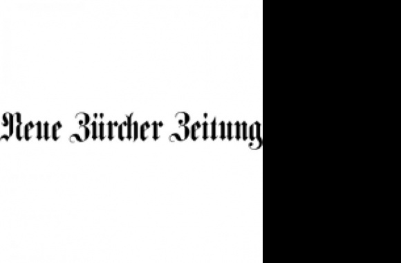 NZZ Neue Zürcher Zeitung Logo