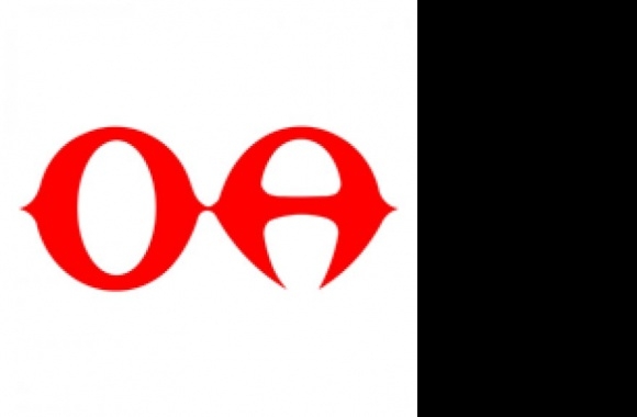 OA Paintball logo Logo