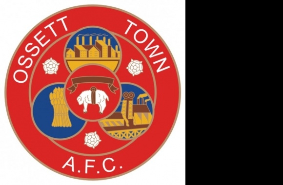 Ossett Town AFC Logo