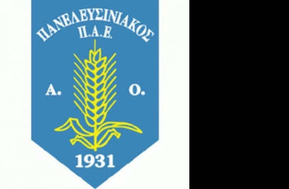 Panelefsiniakos Elefsis (90's) Logo