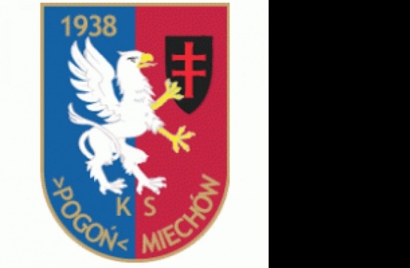 Pogoń Miechów Logo