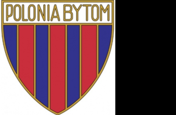 Polonia Bytom (60's - 70's logo) Logo