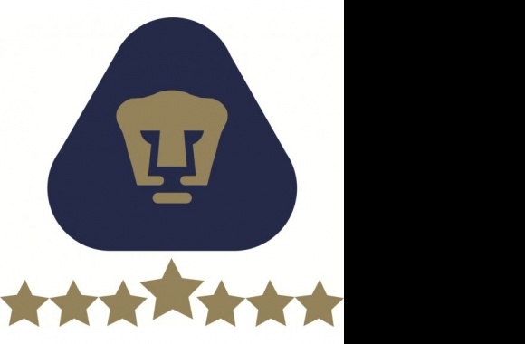 Pumas Universidad Logo download in high quality