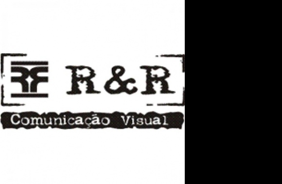 R&R comunicação visual 3 Logo