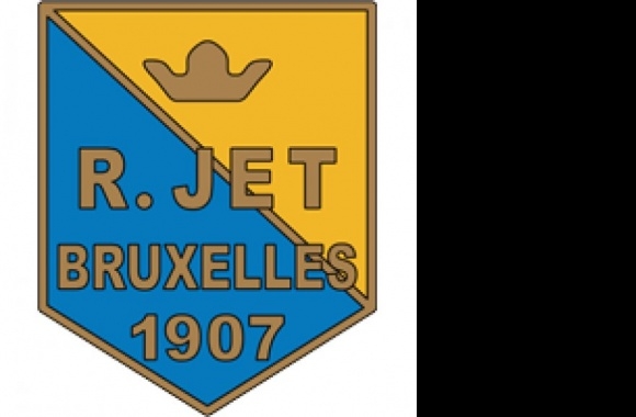 Racing Jet Bruxelles (old logo) Logo