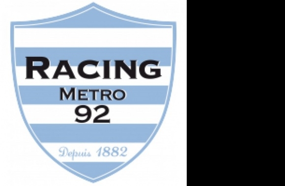 Racing Métro 92 Logo