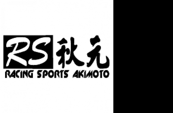 Racing Sports Akimoto Logo download in high quality
