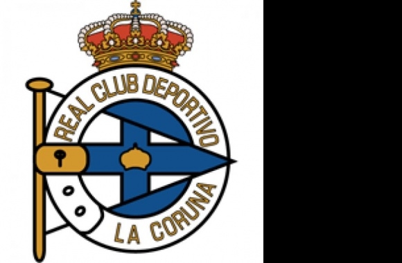 RC Deportivo La Coruna (70's logo) Logo