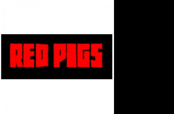Red Pigs Logo download in high quality