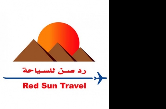 Red Sun Travel Logo