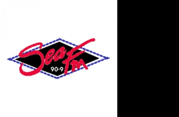 SeaFm Radio Logo download in high quality