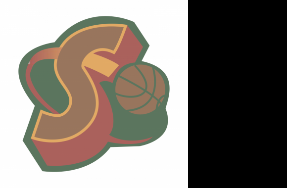 Seattle Supersonics Logo