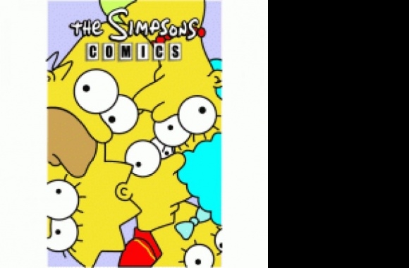 Simpsons comics Logo