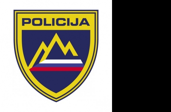 Slovenska Policija Logo