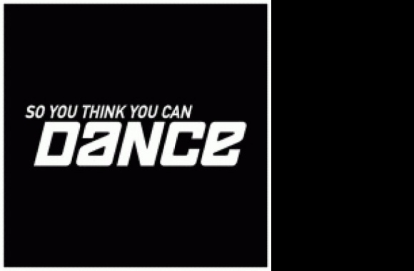so you think you can dance Logo
