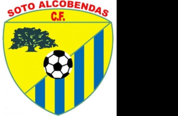 Soto Alcobendas Club de Futbol Logo