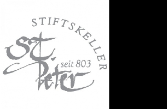 Stiftskeller St. Peter Salzburg Logo download in high quality