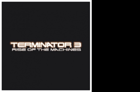 Terminator 3 Logo download in high quality